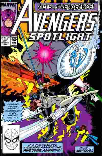 Avengers: Spotlight, Vol. 1 #27 (A)