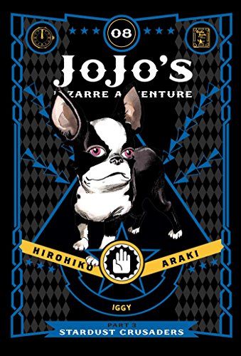 JoJo's Bizarre Adventure Vol : Part 3--Stardust Crusaders, Vol. 8 (8)