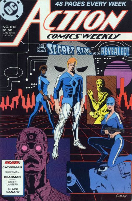 Action Comics, Vol. 1 #612