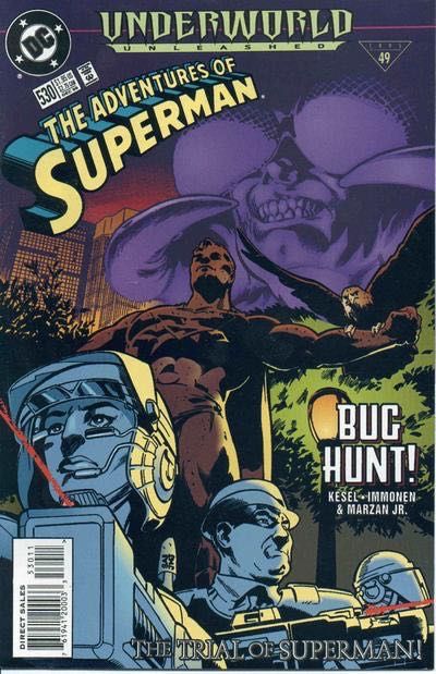 The Adventures of Superman #530 (Direct Edition)