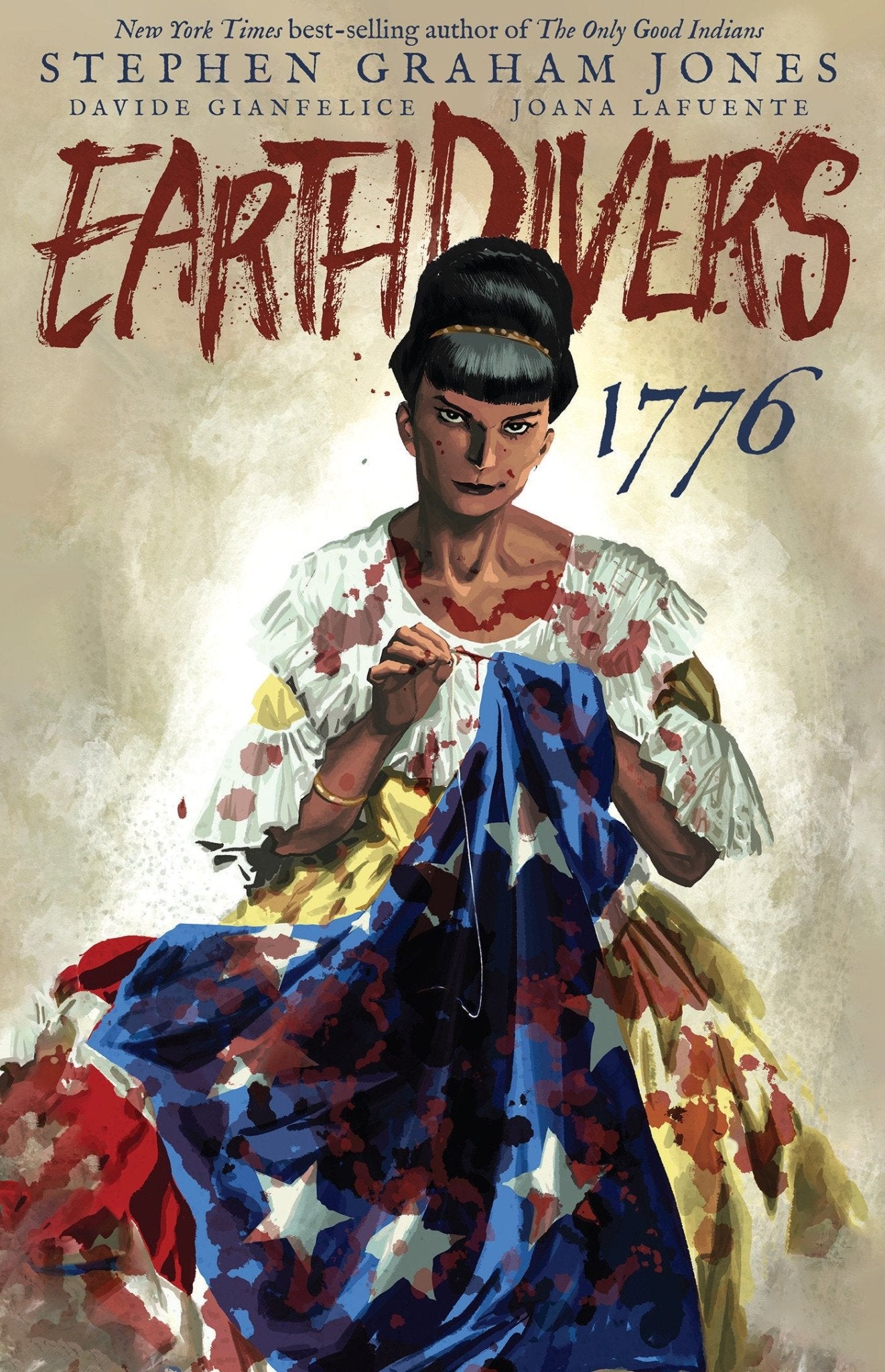 Earthdivers, Volume. 3: 1776 - Cadets Toys & Comics