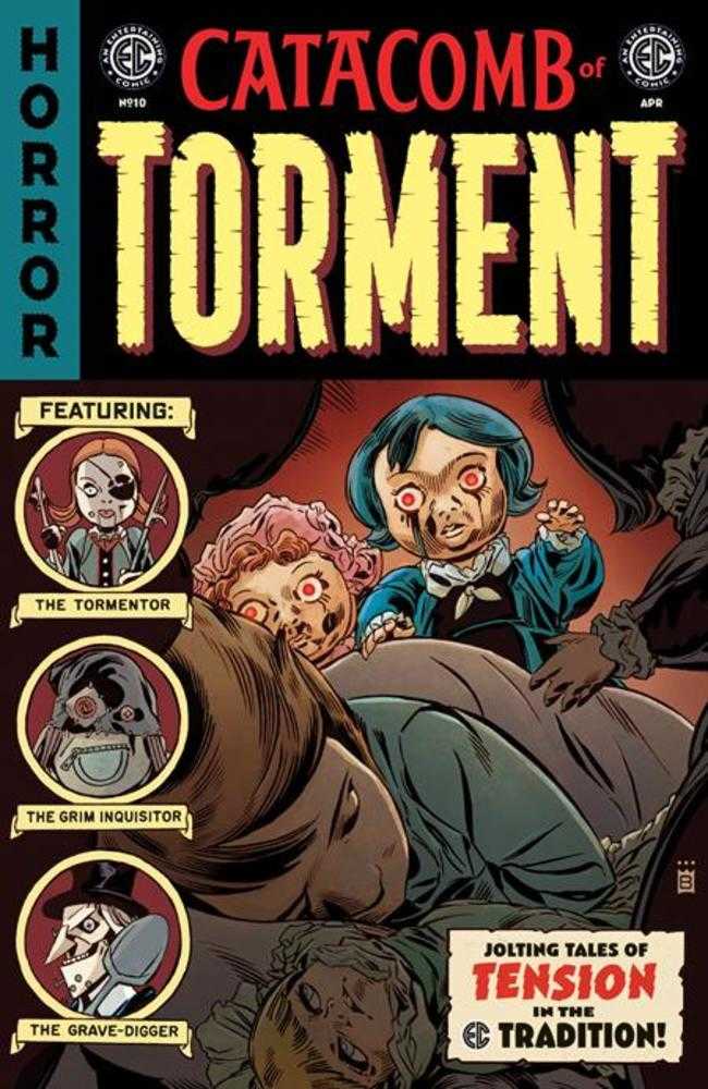 EC Catacomb Of Torment 10 Cover A Mark Buckingham - Cadets Toys & Comics