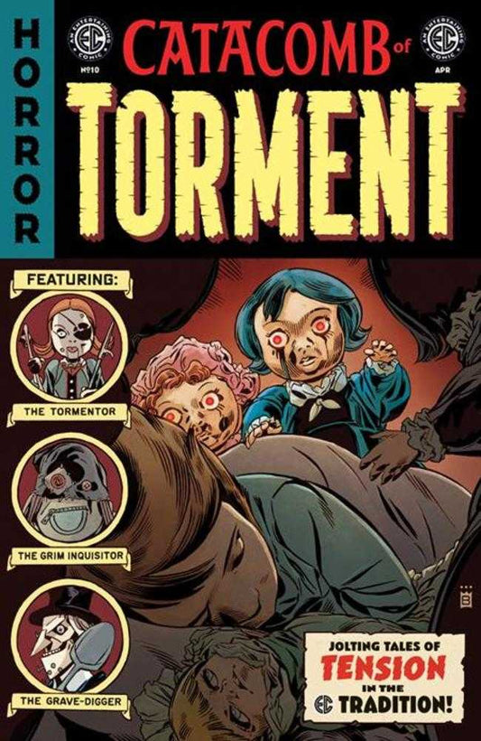 EC Catacomb Of Torment 10 Cover A Mark Buckingham - Cadets Toys & Comics