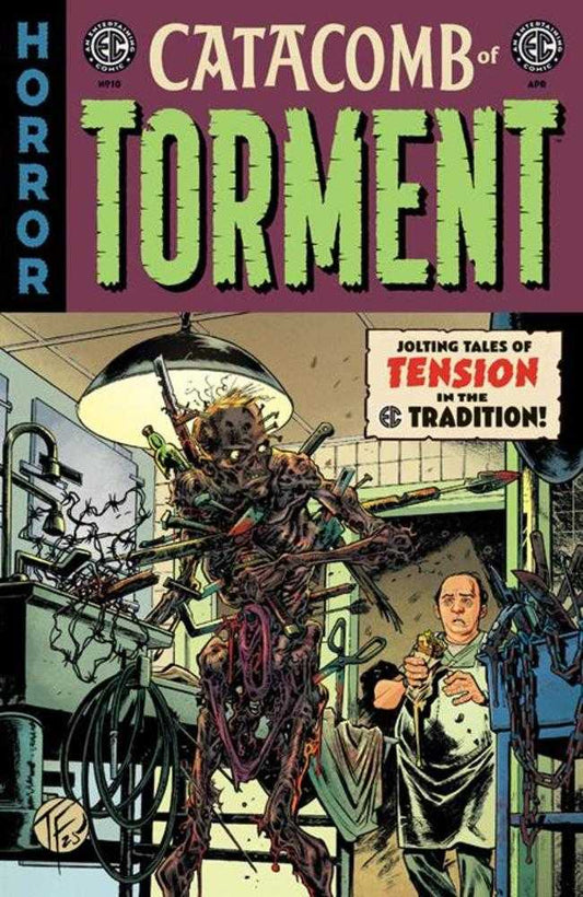 EC Catacomb Of Torment 10 Cover B Tom Fowler Variant - Cadets Toys & Comics