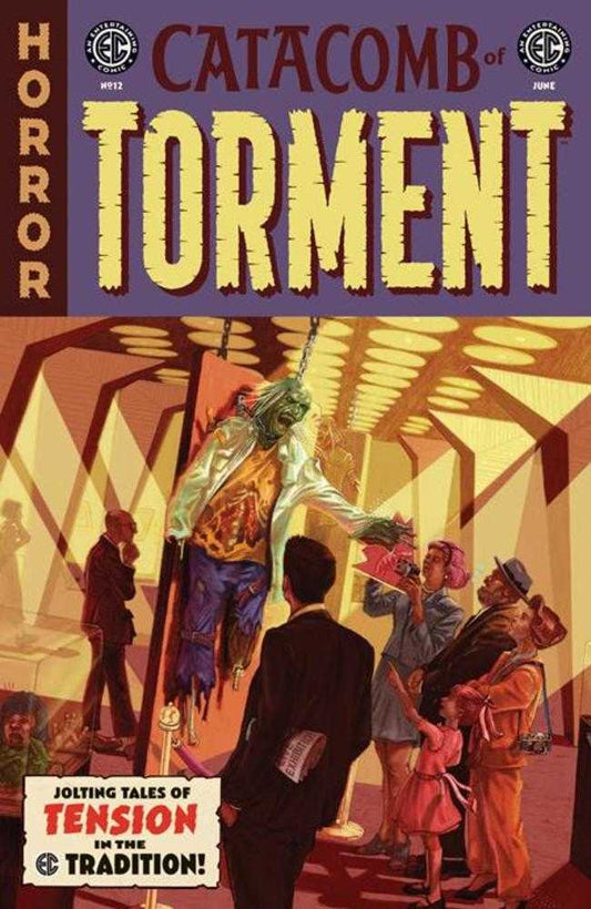 EC Catacomb Of Torment 12 Cover A Oliver Dominguez - Cadets Toys & Comics