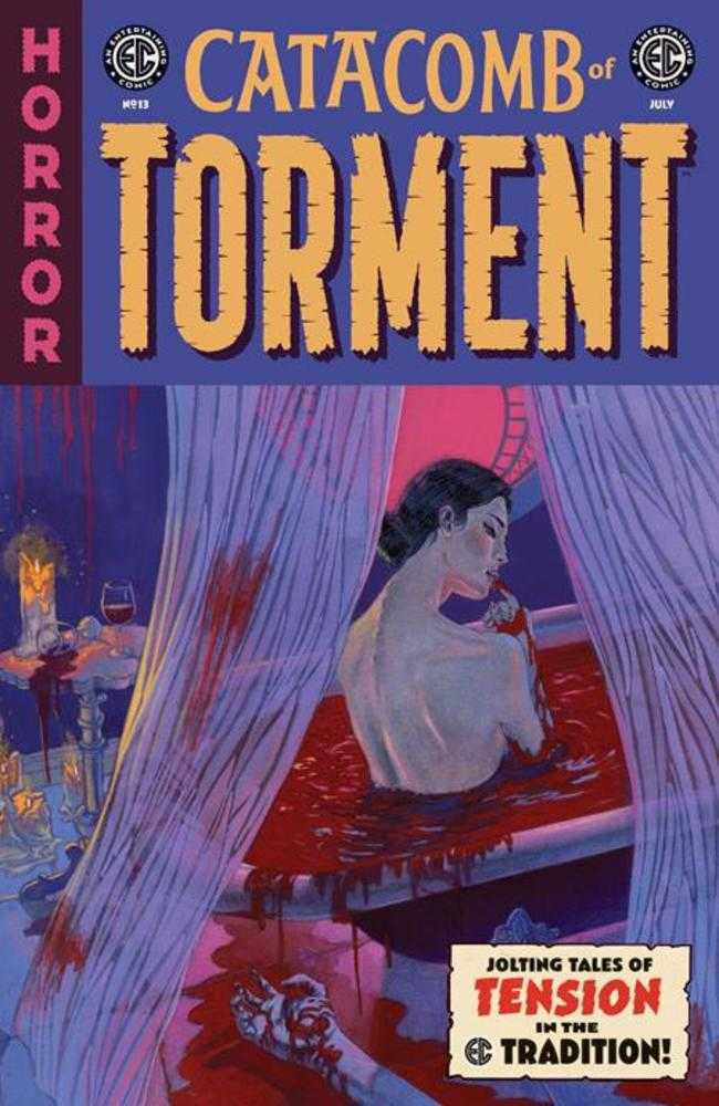 EC Catacomb Of Torment 13 Cover A Oliver Dominguez - Cadets Toys & Comics