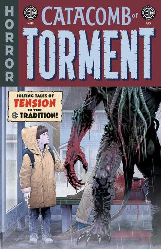 EC Catacomb Of Torment 13 Cover B Danny Luckert Variant - Cadets Toys & Comics