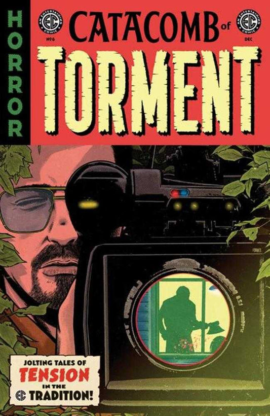 EC Catacomb Of Torment 6 Cover A Jorge Fornes - Cadets Toys & Comics