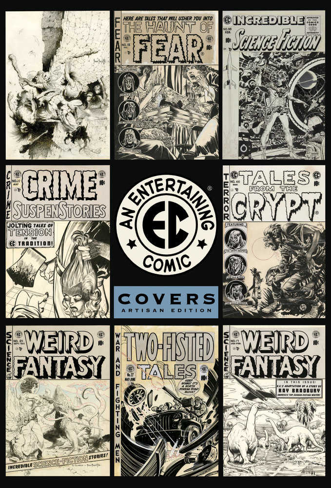 EC Covers Artisan Edition - Cadets Toys & Comics