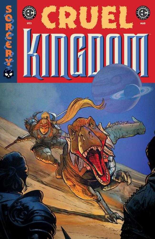 EC Cruel Kingdom 3 (Of 4) Cover A Adam Pollina - Cadets Toys & Comics