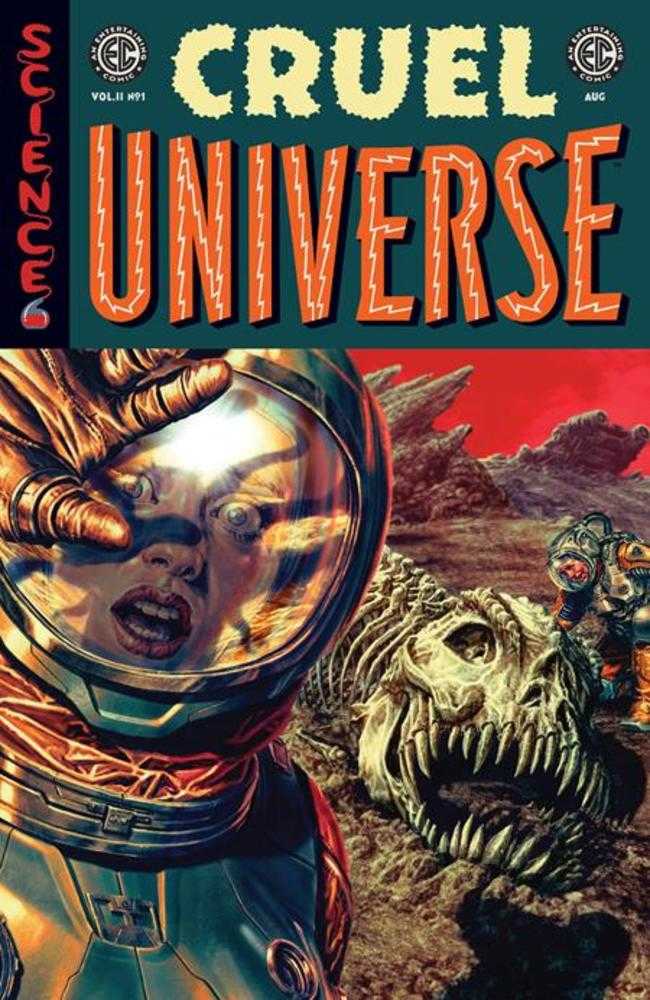 EC Cruel Universe 2 #1 (De 12) Portada A Lee Bermejo
