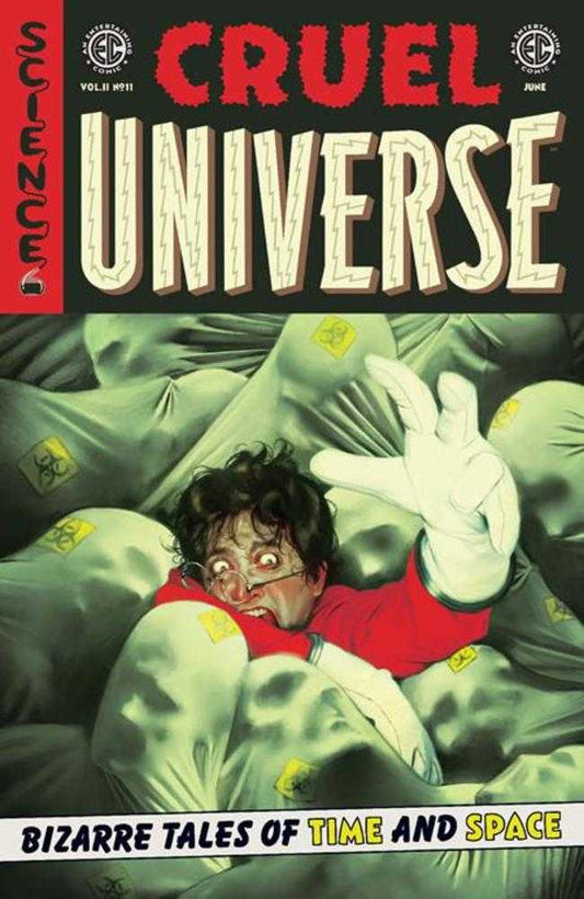 EC Cruel Universe 2 11 (Of 12) Cover A Miguel Mercado - Cadets Toys & Comics