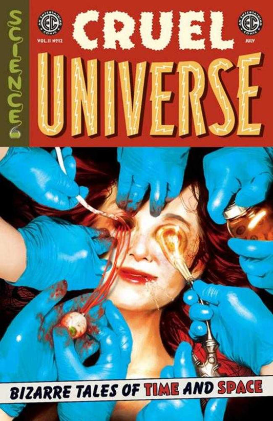 EC Cruel Universe 2 12 (Of 12) Cover A Miguel Mercado - Cadets Toys & Comics
