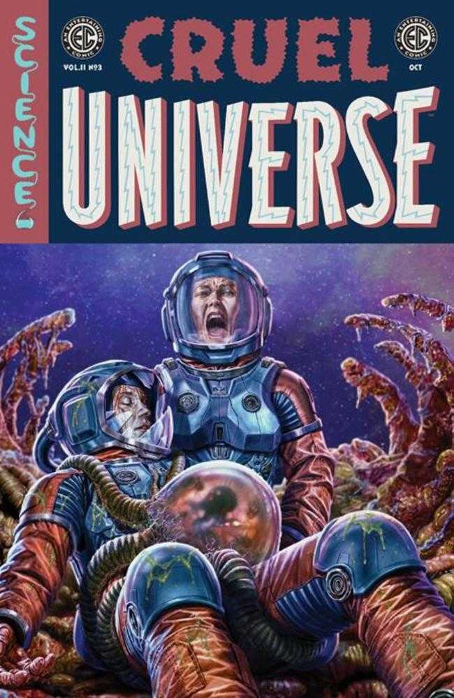 EC Cruel Universe 2 #3 (De 12) Portada A Lee Bermejo