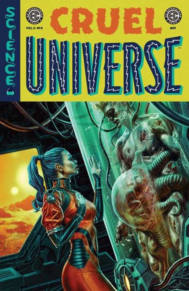 EC Cruel Universe 2 #4 (De 12) Portada A Lee Bermejo