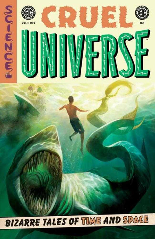 EC Cruel Universe 2 6 (Of 12) Cover A Mike Huddleston - Cadets Toys & Comics