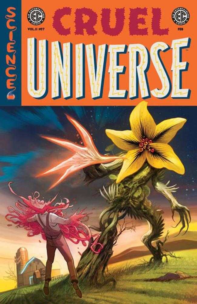 EC Cruel Universe 2 7 (Of 12) Cover A Mike Huddleston - Cadets Toys & Comics