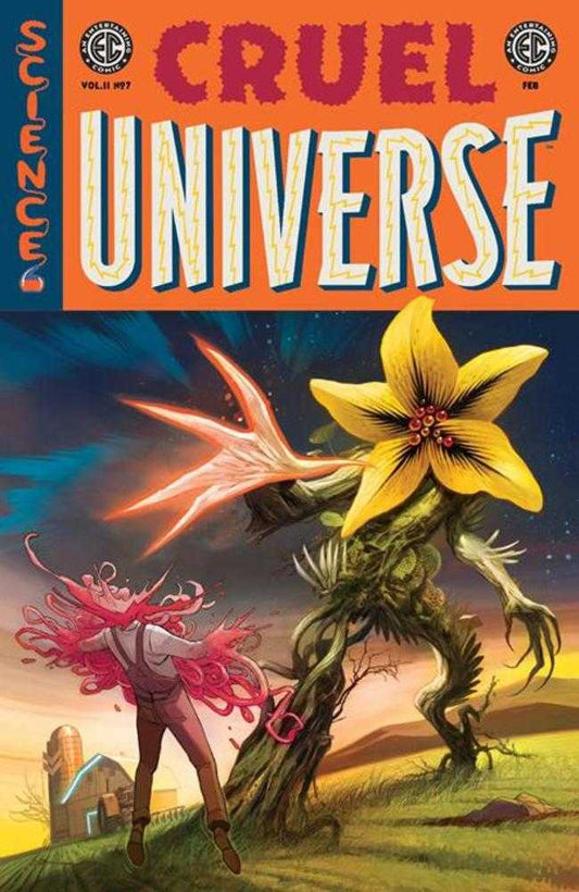 EC Cruel Universe 2 7 (Of 12) Cover A Mike Huddleston - Cadets Toys & Comics