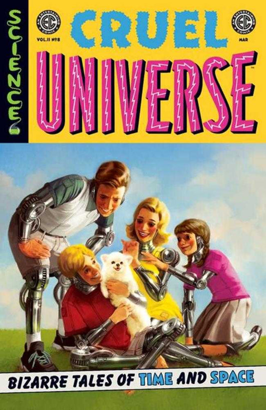 EC Cruel Universe 2 8 (Of 12) Cover A Miguel Mercado - Cadets Toys & Comics