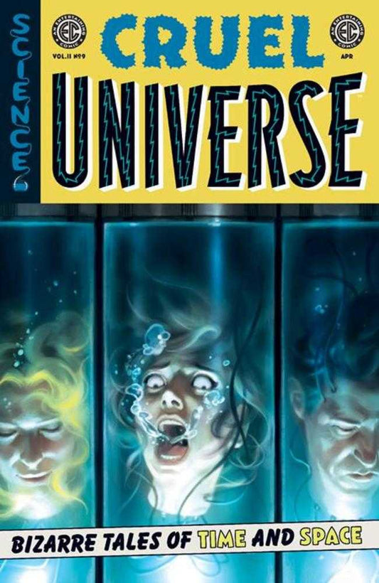 EC Cruel Universe 2 9 (Of 12) Cover A Miguel Mercado - Cadets Toys & Comics