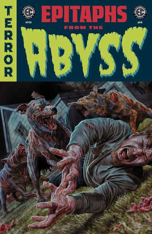 EC Epitaphs From The Abyss 10 (Of 12) Cover A Lee Bermejo - Cadets Toys & Comics