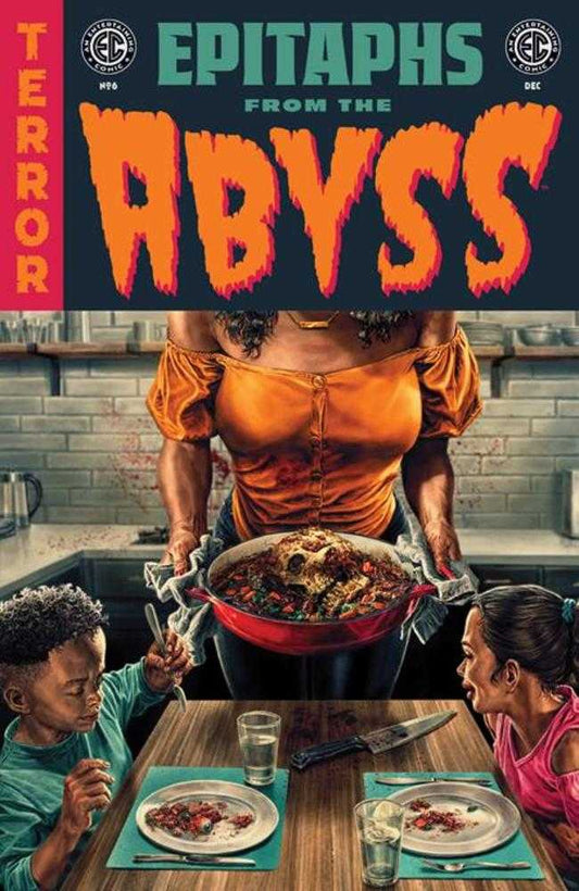 EC Epitaphs From The Abyss 6 (Of 12) Cover A Lee Bermejo - Cadets Toys & Comics