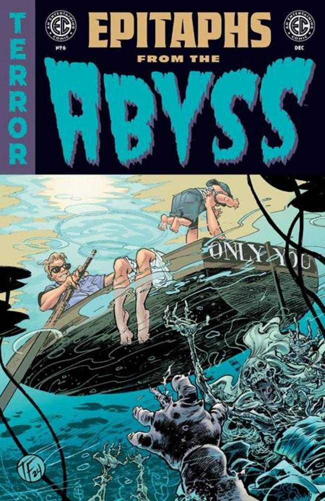EC Epitaphs From The Abyss 6 (Of 12) Cover B Tom Fowler & Bill Crabtree Variant - Cadets Toys & Comics