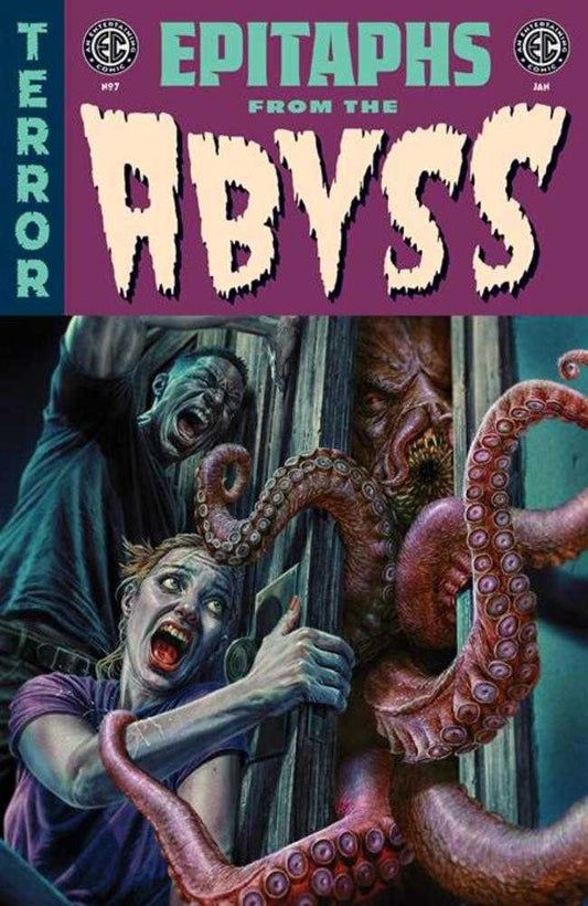 EC Epitaphs From The Abyss 7 (Of 12) Cover A Lee Bermejo - Cadets Toys & Comics