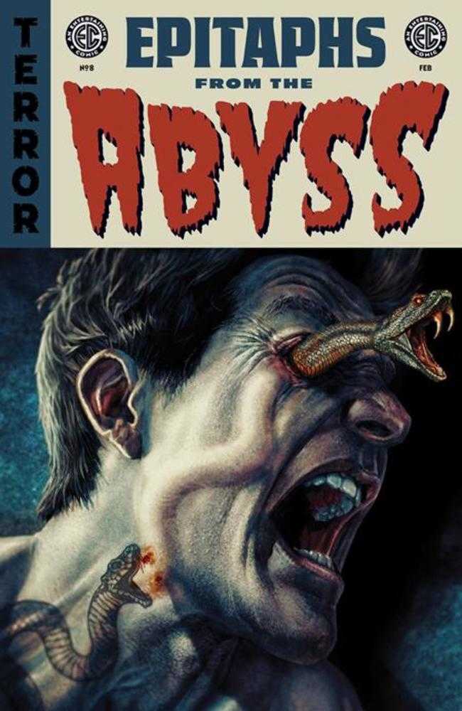 EC Epitaphs From The Abyss 8 (Of 12) Cover A Lee Bermejo - Cadets Toys & Comics