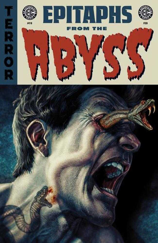 EC Epitaphs From The Abyss 8 (Of 12) Cover A Lee Bermejo - Cadets Toys & Comics