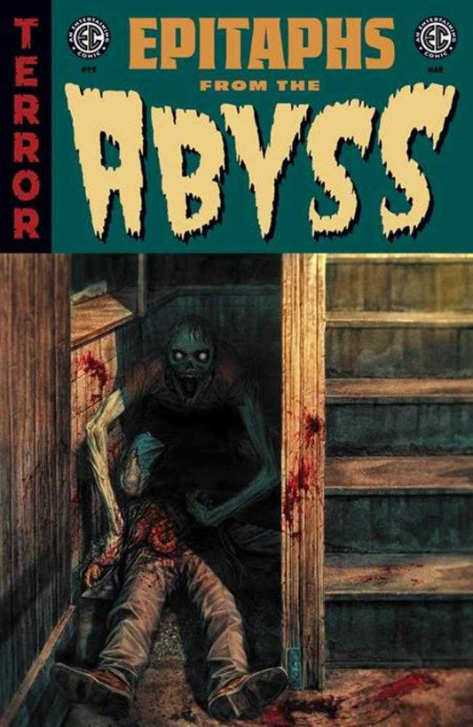 EC Epitaphs From The Abyss 9 (Of 12) Cover A Lee Bermejo - Cadets Toys & Comics