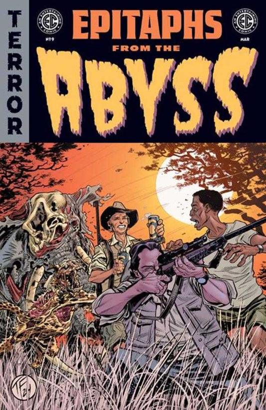 EC Epitaphs From The Abyss 9 (Of 12) Cover B Tom Fowler Variant - Cadets Toys & Comics