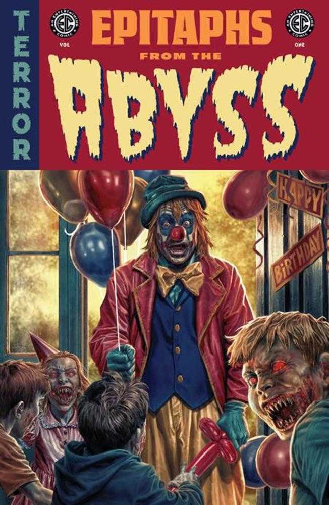 EC Epitaphs From The Abyss Hardcover Book One Library Edition - Cadets Toys & Comics