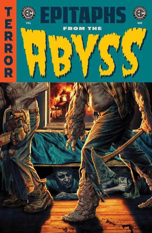 EC Epitaphs From The Abyss TPB Volume 01 - Cadets Toys & Comics