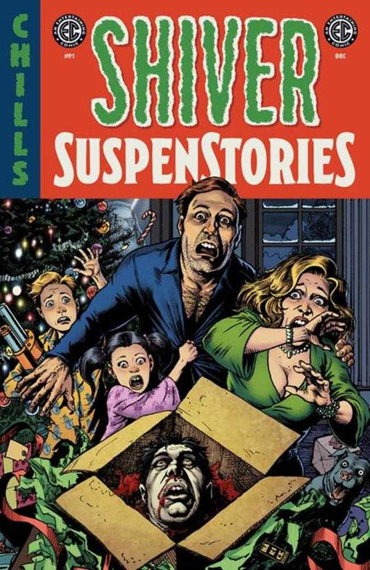 EC Shiver Suspenstories 1 Cover A Robertson - Cadets Toys & Comics