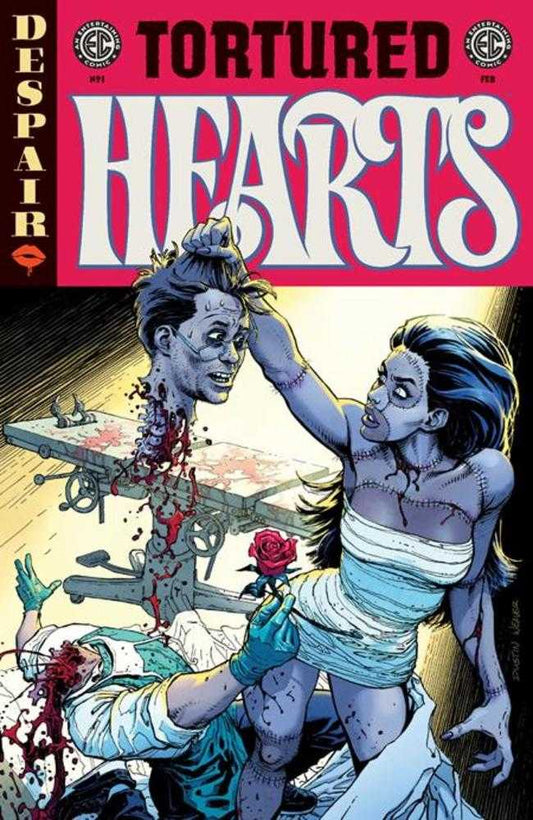 EC Tortured Hearts 1 (One Shot) Cover A Dustin Weaver - Cadets Toys & Comics
