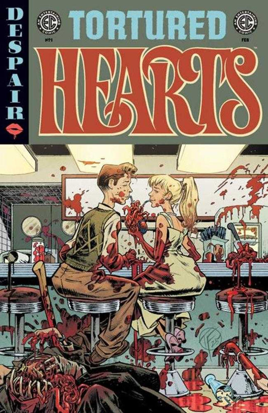 EC Tortured Hearts 1 (One Shot) Cover C Tom Fowler Variant - Cadets Toys & Comics