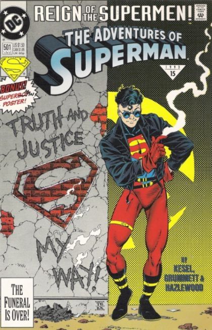 The Adventures of Superman #501 (Direct Edition)