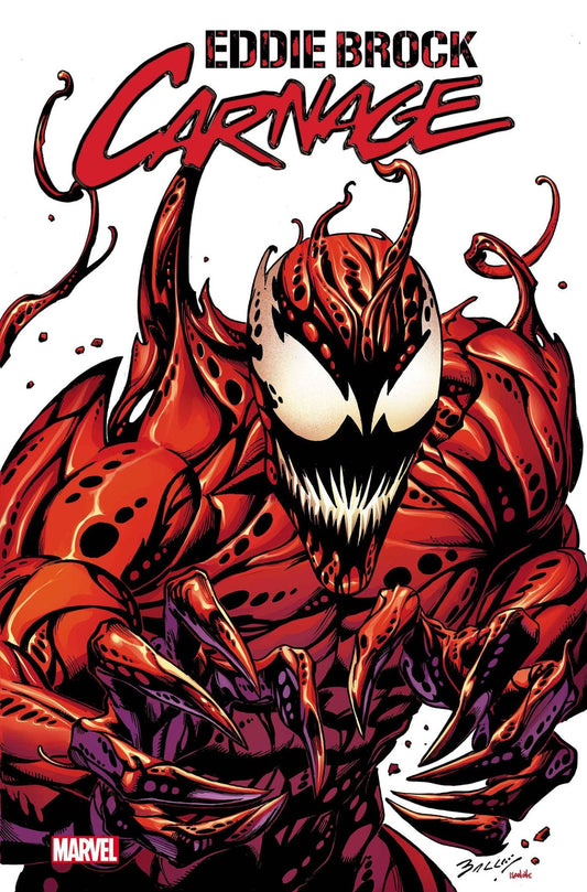 Eddie Brock: Carnage 1 Mark Bagley 2nd Print Variant - Cadets Toys & Comics