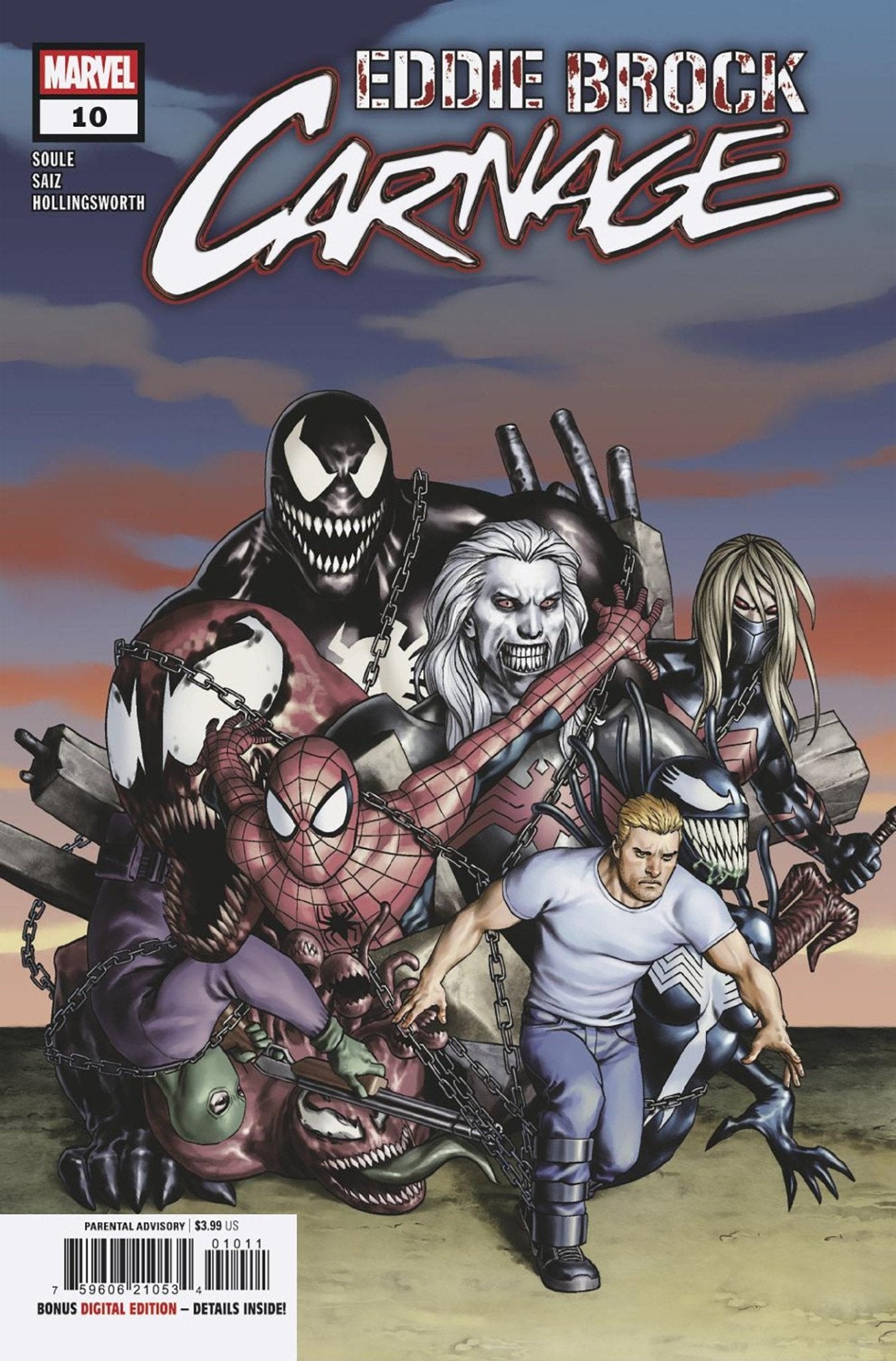 Eddie Brock: Carnicería #10