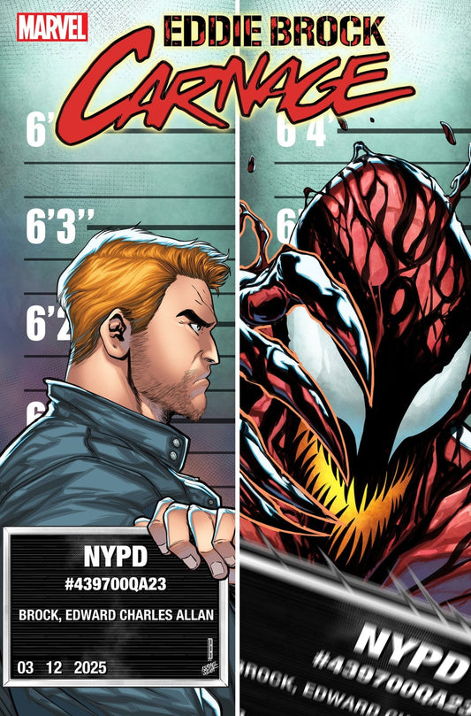 Eddie Brock Carnage 2 David Baldeon Variant - Cadets Toys & Comics