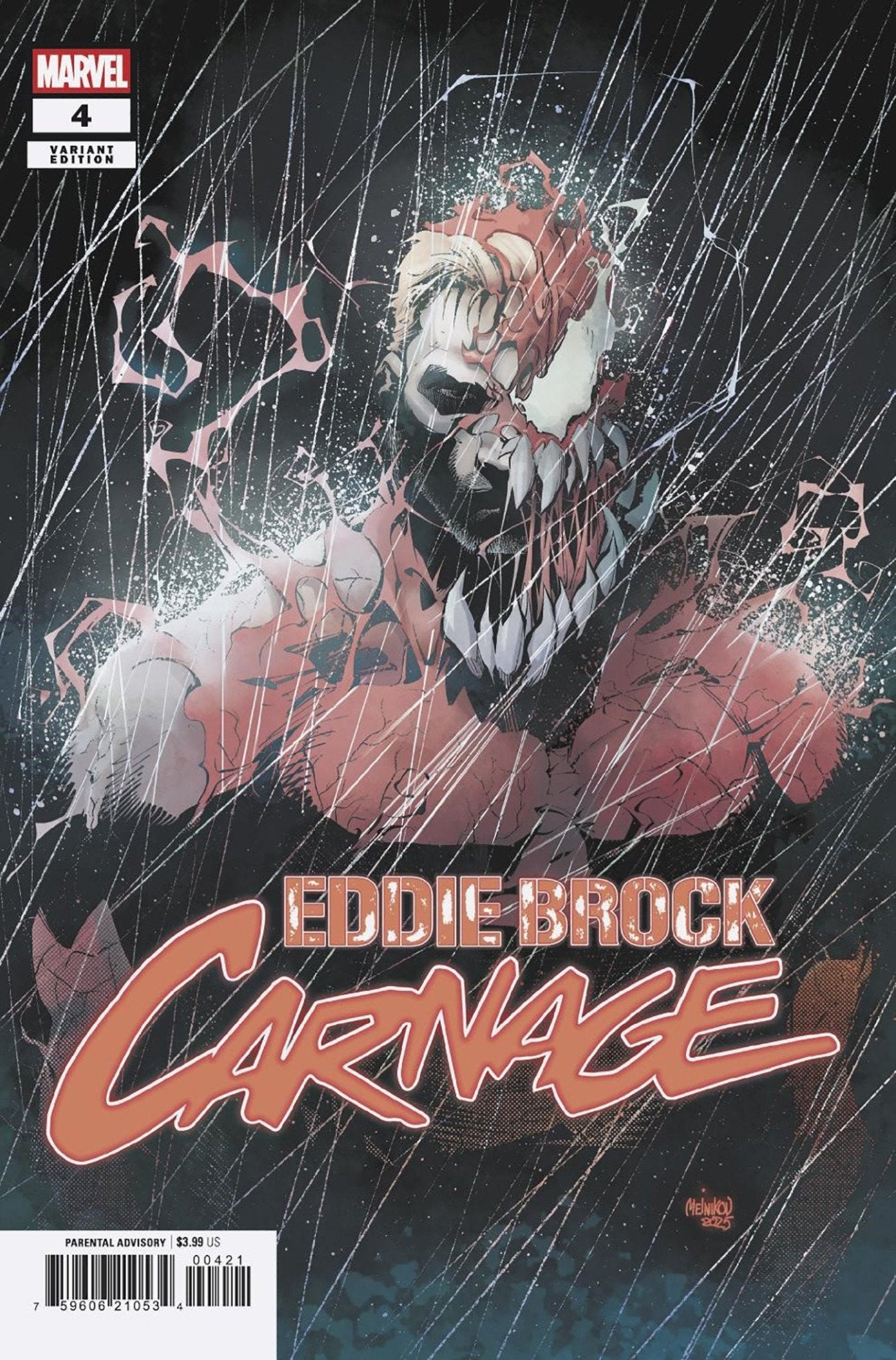 Eddie Brock: Carnage #4 Variante de Gleb Melnikov