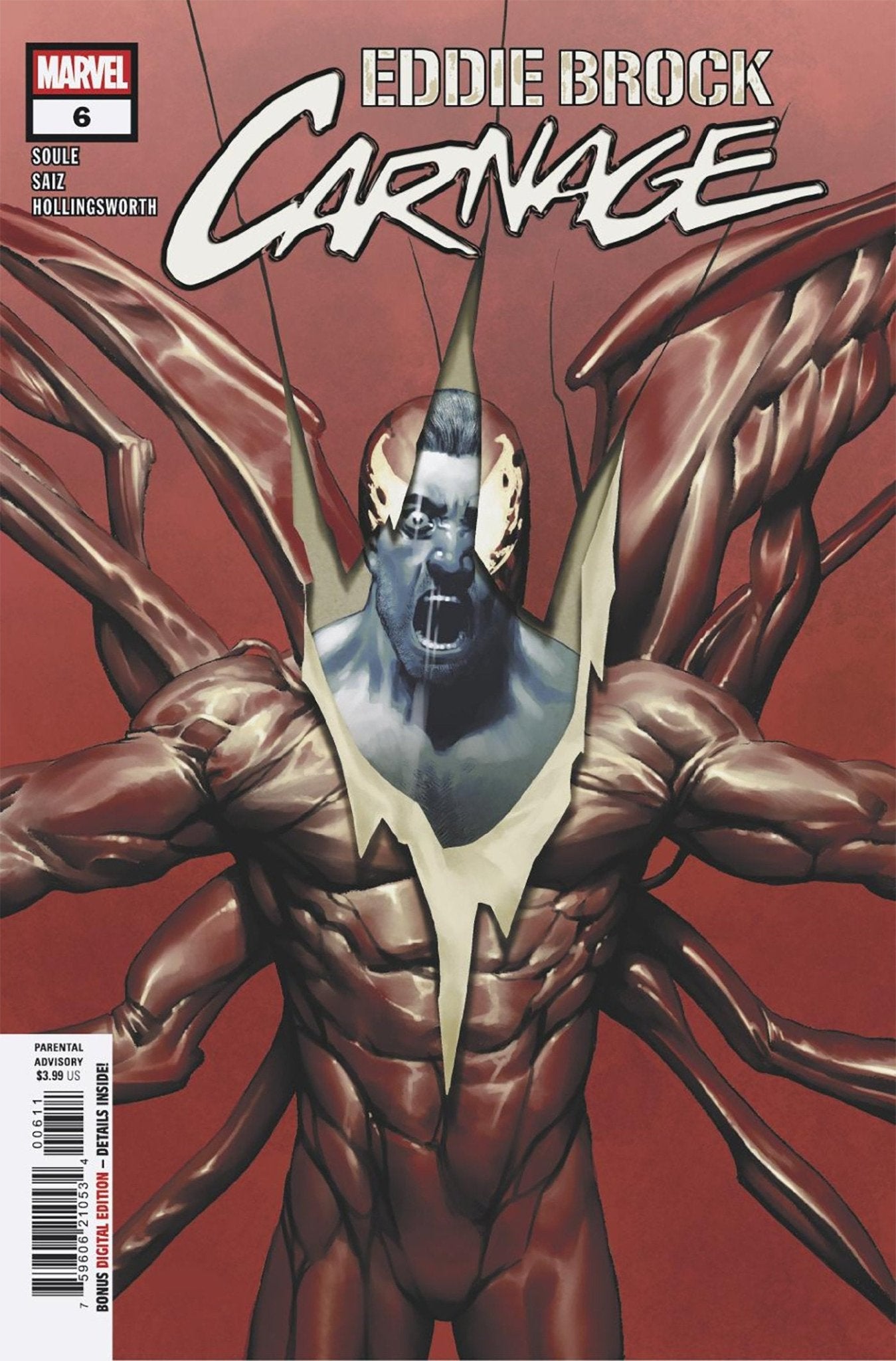 Eddie Brock: Carnicería n.° 6