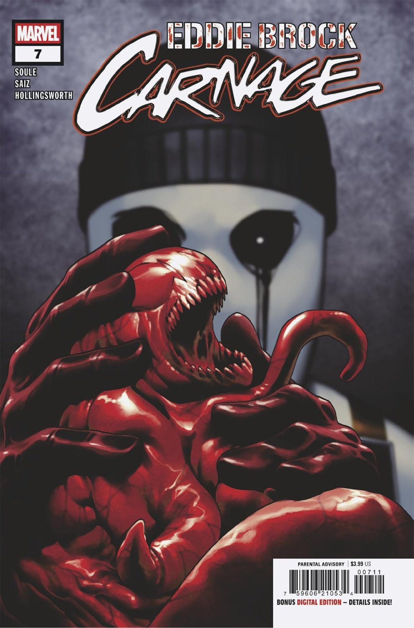 Eddie Brock: Carnicería n.° 7