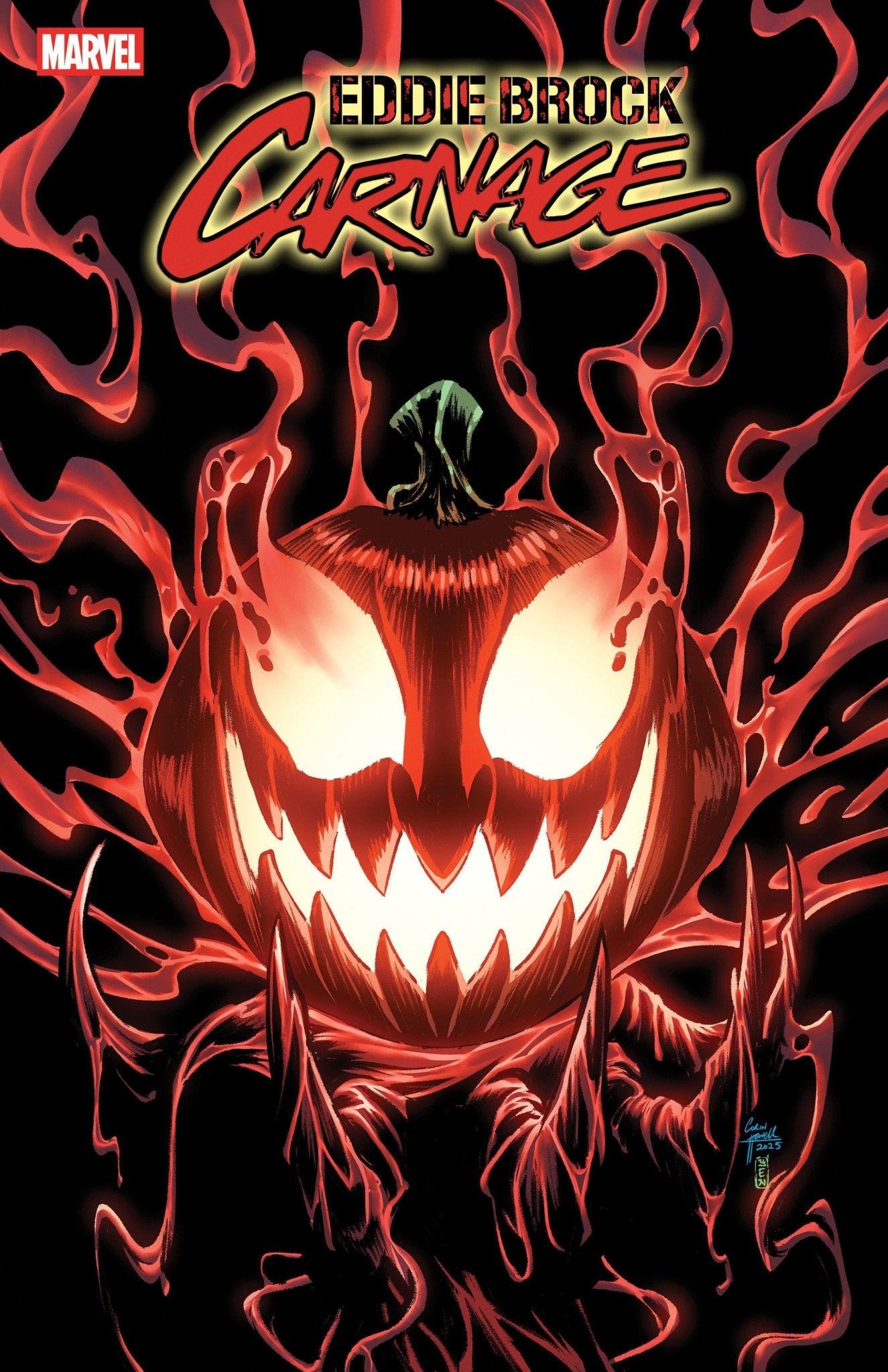 Eddie Brock: Carnage #9 Variante de Corin Howell