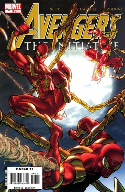 Avengers: The Initiative #7 (A)
