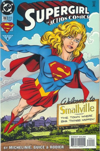 Action Comics, Vol. 1 #706A (Direct Edition)