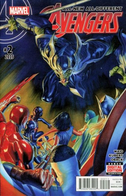 All-New, All-Different Avengers, Vol. 1 #2 (A)