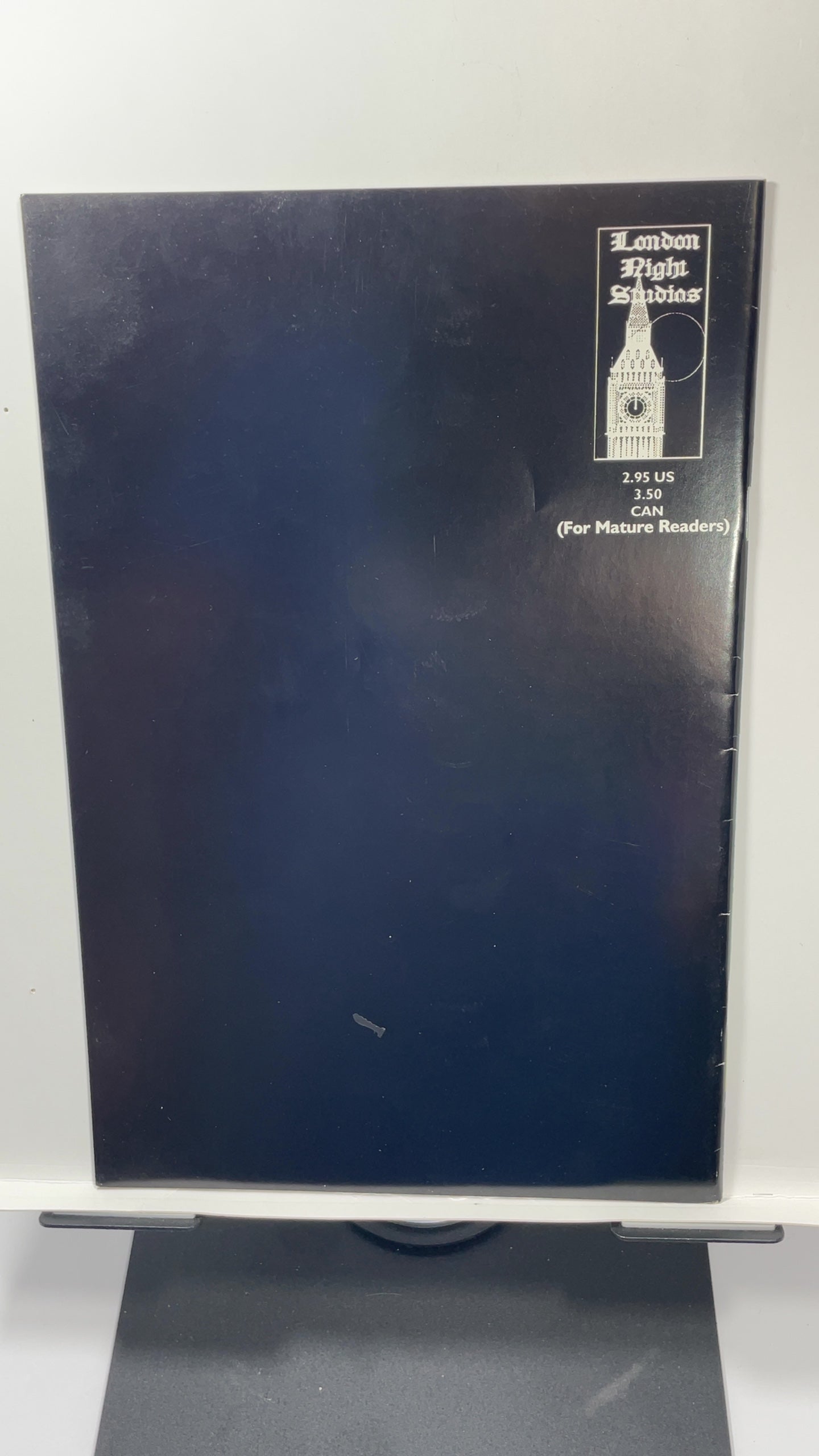 Razor #3 London Night Studios 1992 Mature Readers — photo 2
