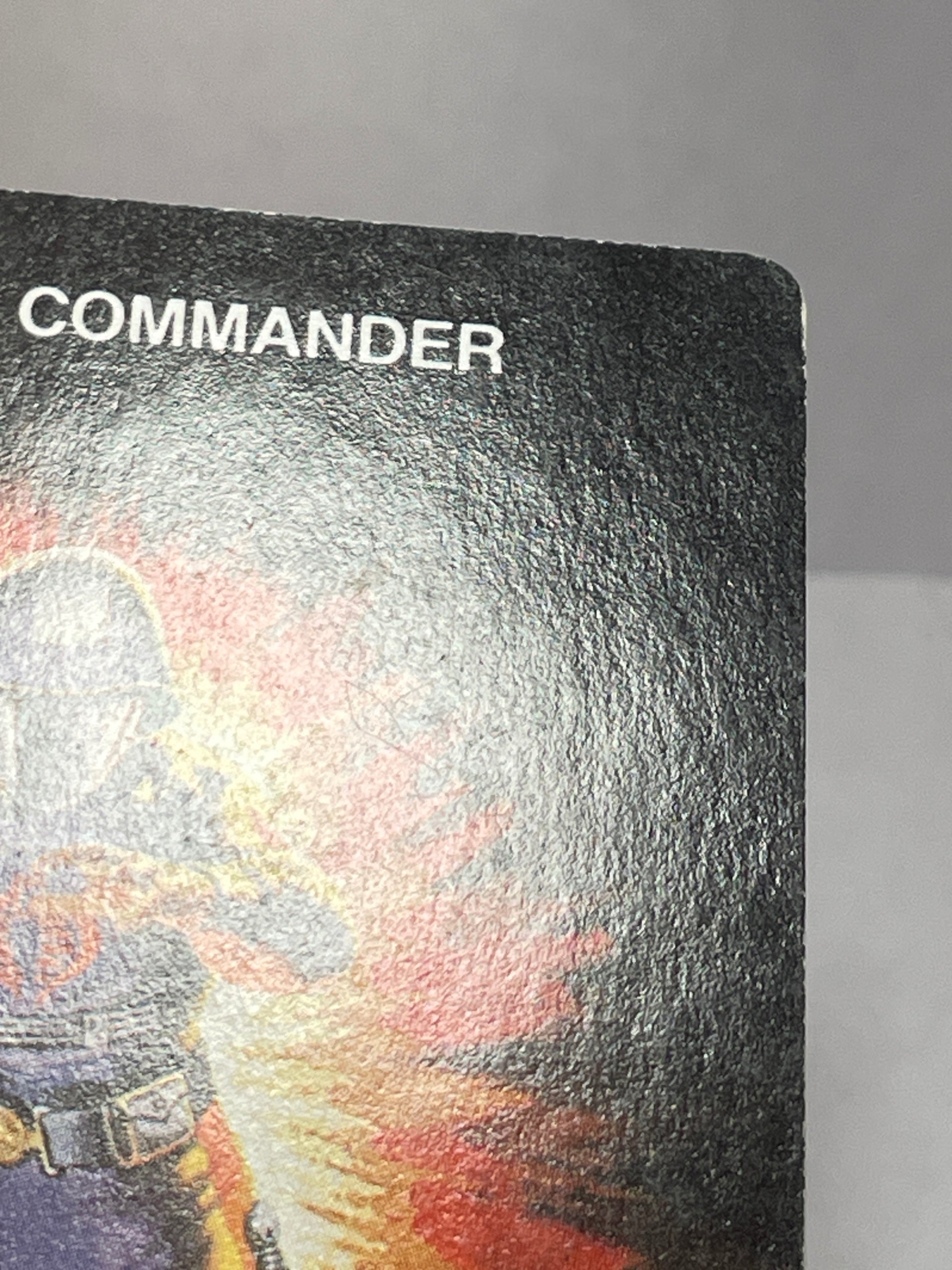1982 GI Joe Card Game Cobra Commander Hasbro - photo 4